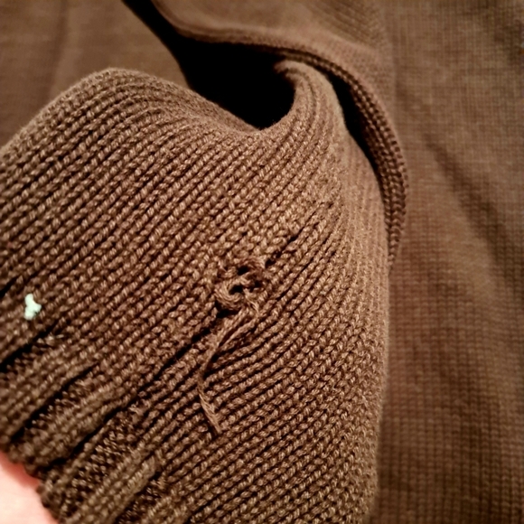 Gymboree size 10 girls knit sweater dress 3D sunflower - Picture 6 of 7